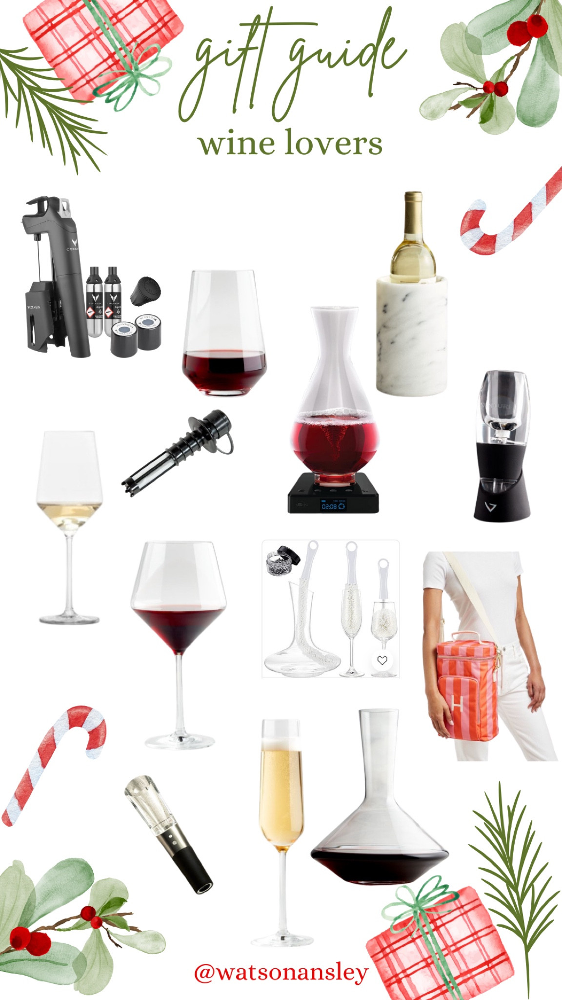 If you have a wine lover in your life, these would make for great gifts and even stocking stuffers! We have and use all of these and love them!

Click below to shop!


#LTKParties #LTKGiftGuide #LTKHome