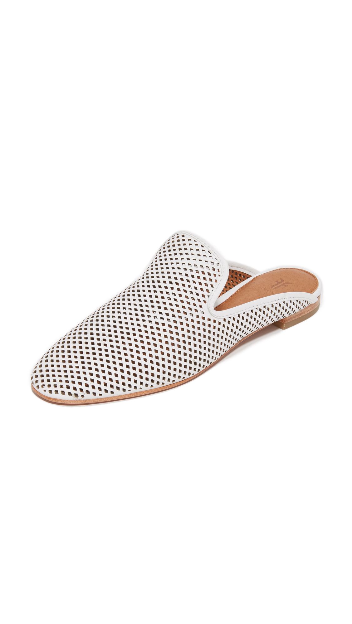 Gwen Perforated Mules | Shopbop