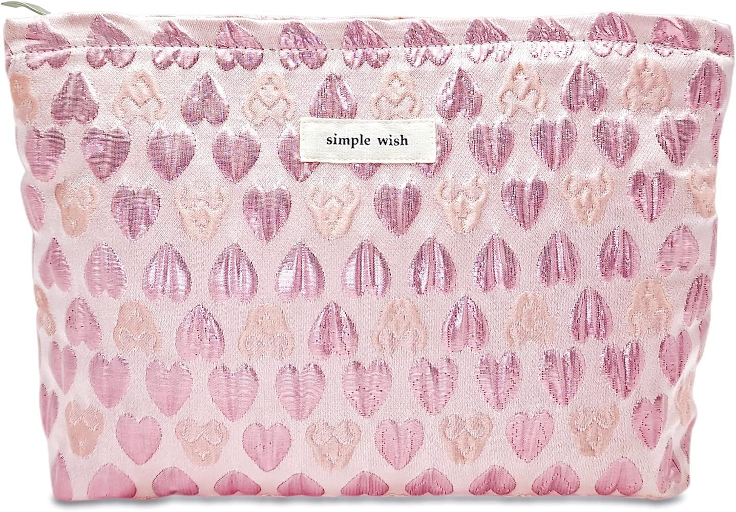 STARDW Cute Pink Makeup Bag Cosmetic Bags for Women and Girls,Travel Makeup Bag Large Capacity Ca... | Amazon (US)