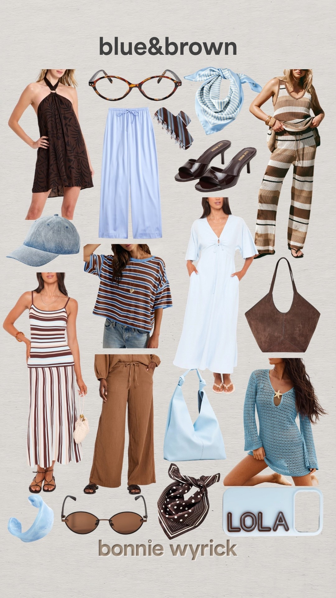 For the girls who love a blue and brown combo! 
- 
Midsize fashion, blue outfits, brown outfits, summer outfits, summer style, midsize summer outfits trendy fashion

#LTKootd #LTKSeasonal #LTKMidsize
