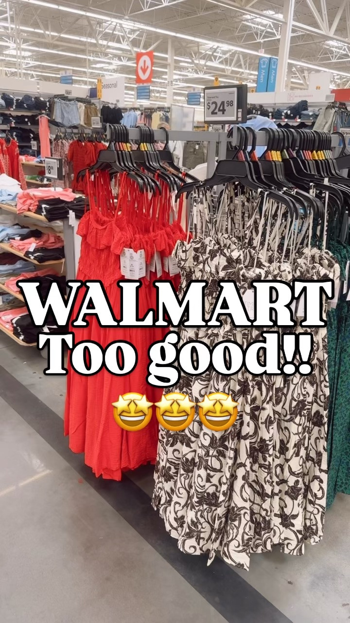 Omg these new drops are just too good!! 🤩

Walmart
Time and Tru
Scoop
End of Summer
Pre Fall isn't fall

#walmartpartner #walmartfashion #walmartfinds #affordablefashion #outfitideas
