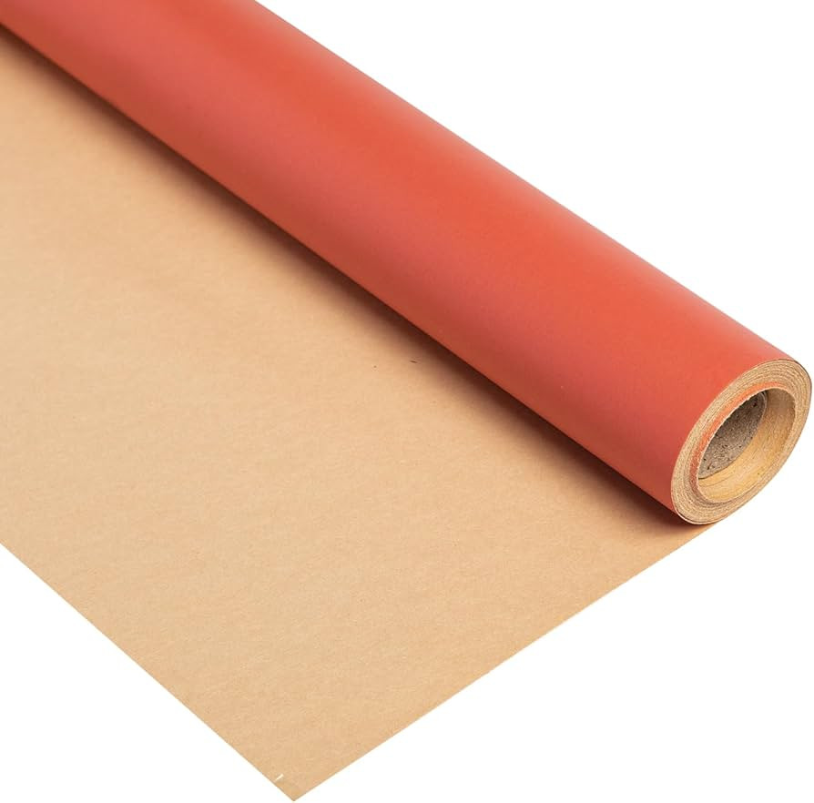 Kraft Paper Roll - 22.8 Inches X 44.6 Feet - Is The Perfect Wrapping Paper For Flowers, Gifts, Ar... | Amazon (US)