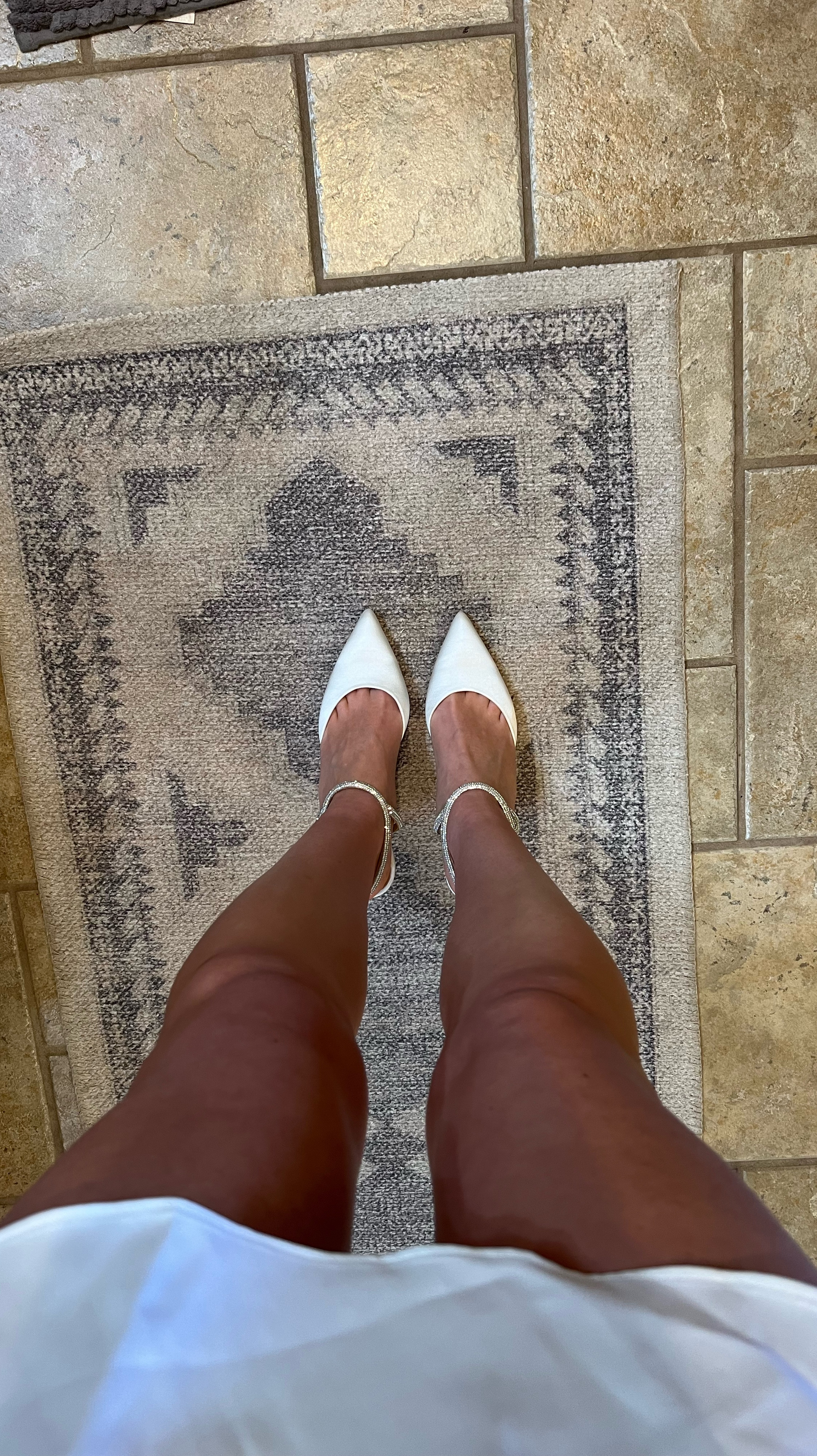 Bridal heels!! These are so beautiful and have the sweetest details. Perfect for wedding day! True to size 🤍

#LTKParties #LTKWedding #LTKWatchNow