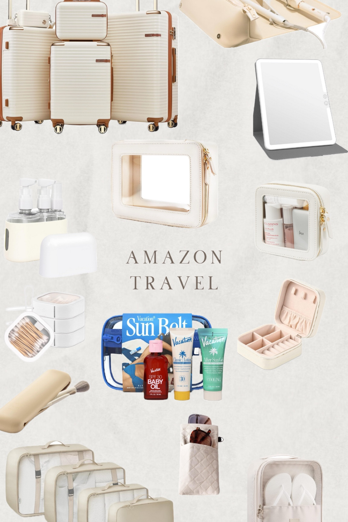 Amazon travel finds 

#LTKfindsunder100 #LTKtravel #LTKfindsunder50