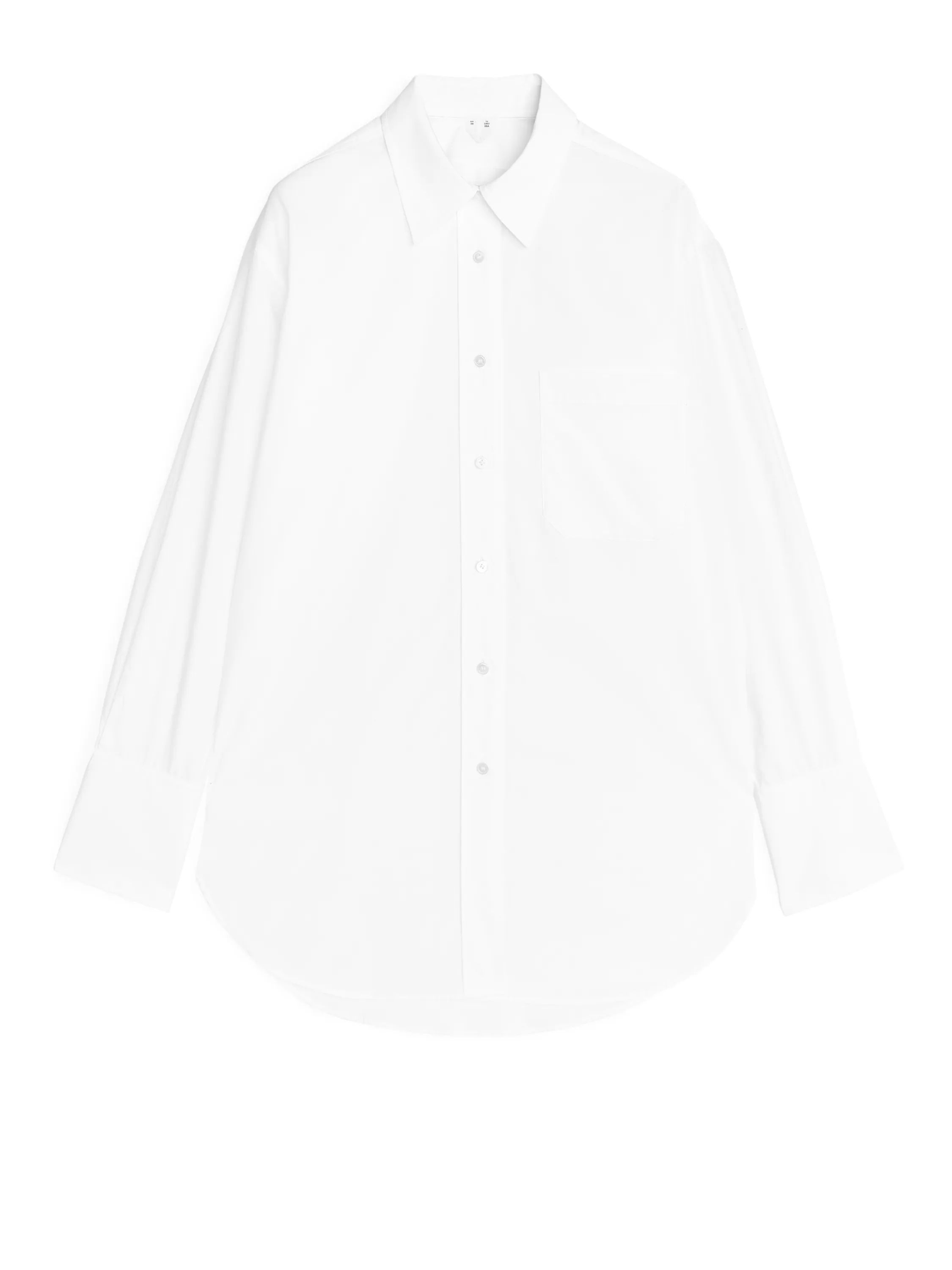 Oversized Poplin Shirt | ARKET (US&UK)