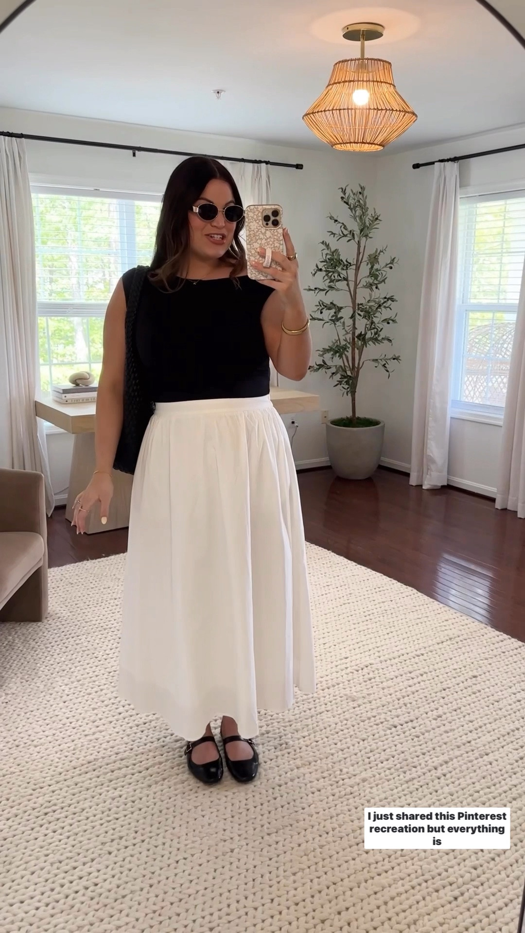 Recreating Pinterest outfits as a size 12/14!

Something about this outfit is giving chic + expensive and I cannot get enough! But I wanted to recreate this look + make it more affordable! So everything is actually from Amazon + i was able to use pieces I already had in my closet, except the skirt! 

Tank - xl
Skirt - xl
Flats - 9.5 

Pinterest inspired, pinterest outfit, midsize, midsize outfit, midsize style, amazon fashion, spring fashion, spring outfit, amazon spring, amazon skirt, amazon basics, tall woman style, tall woman fashion, amazon fashion 



#LTKSeasonal #LTKMidsize #LTKStyleTip