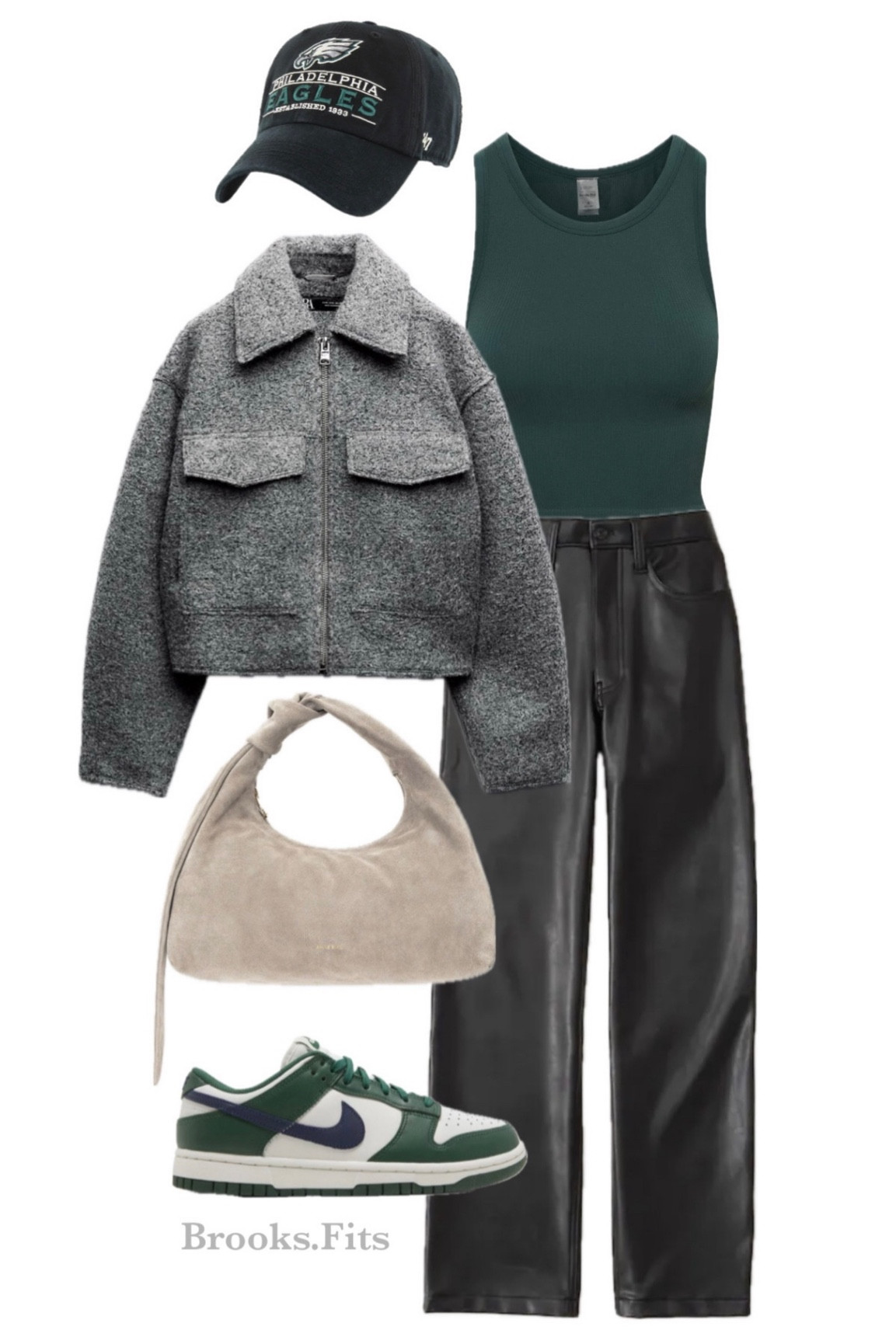 Philadelphia Eagles Outfit 

#LTKSeasonal