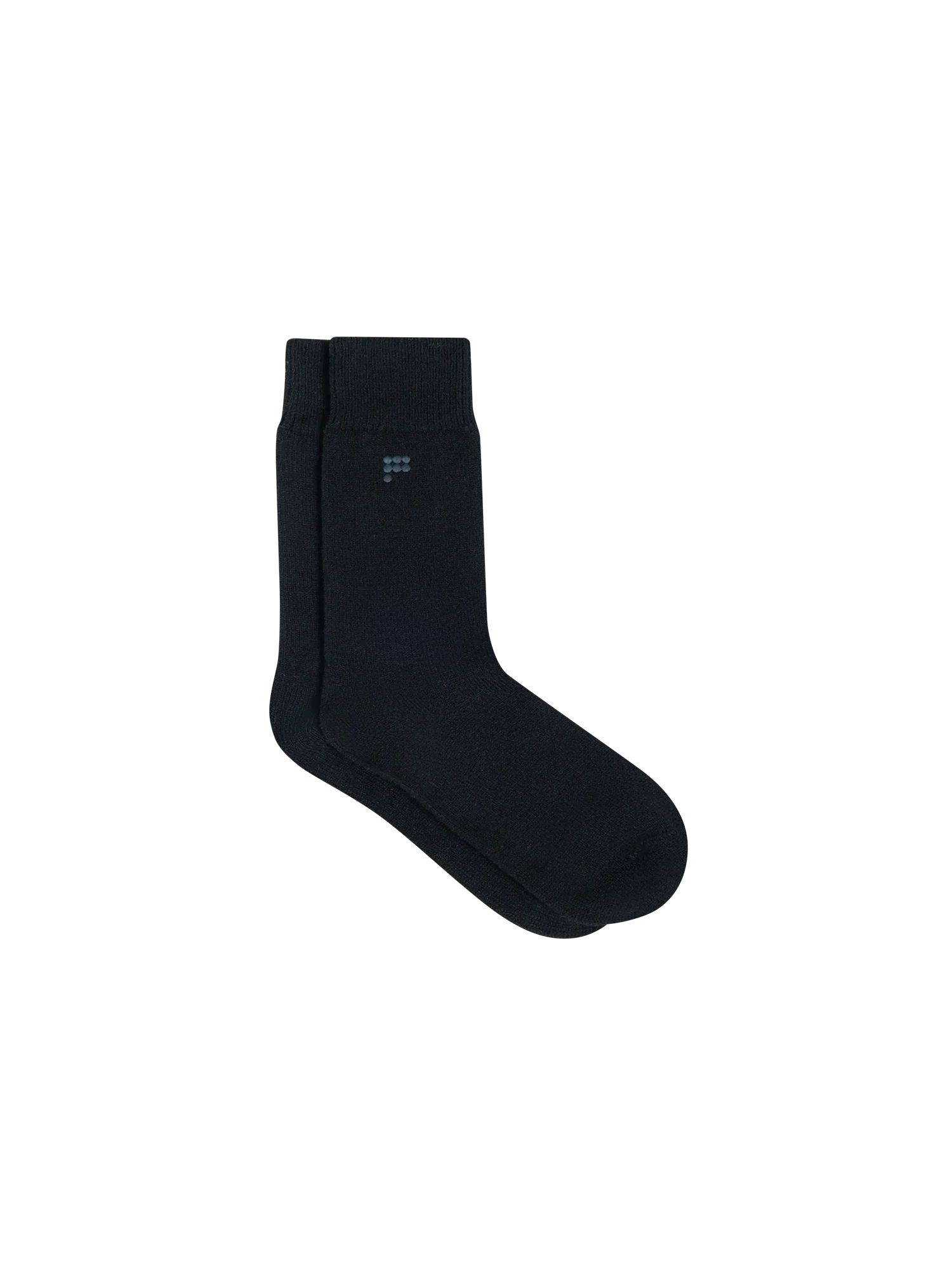 Recycled Cashmere Socks - Black - Pangaia | The Pangaia (EU, UK, AUS)