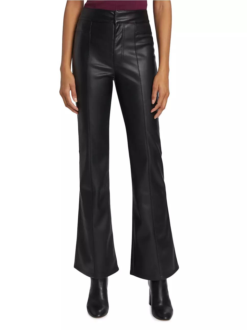 Uptown Vegan Leather Pants | Saks Fifth Avenue