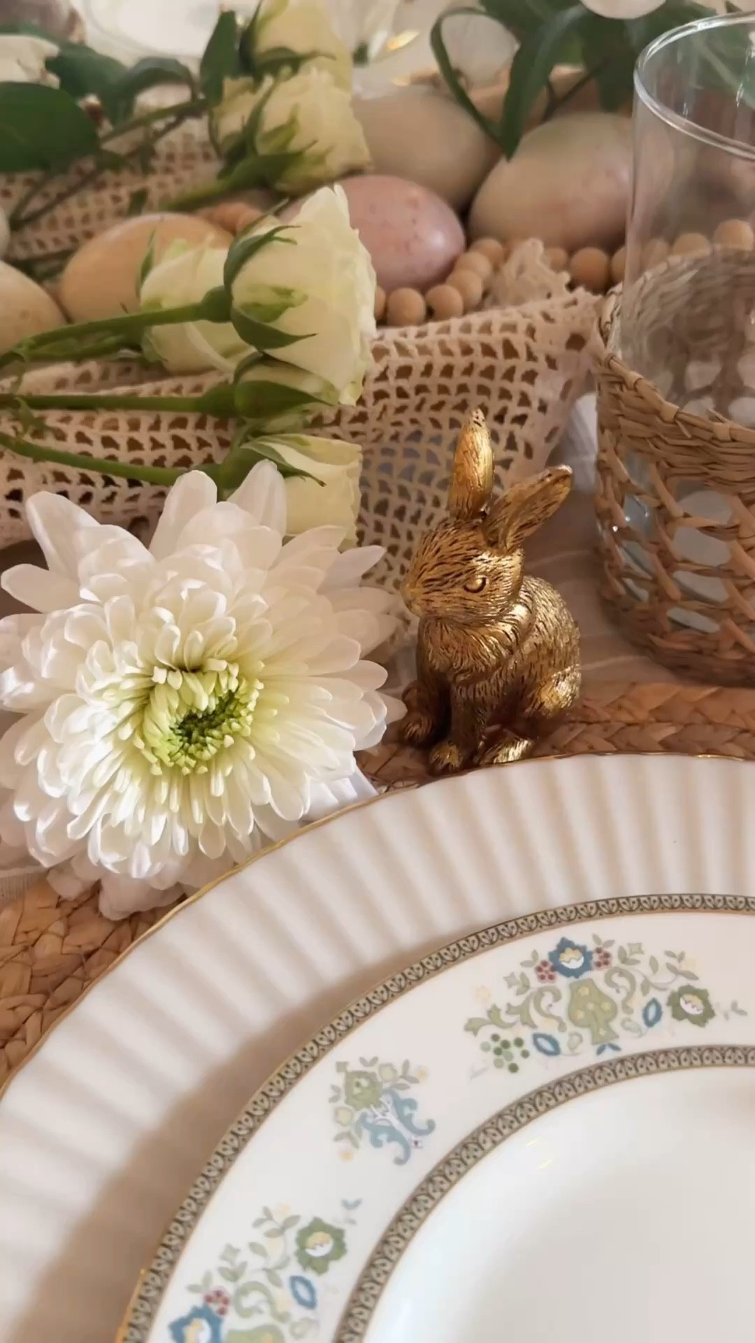 The china is all vintage Lenox 🤍

#LTKSeasonal