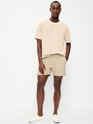 Slim Built-In Flex Rotation Chino Shorts -- 5-inch inseam | Old Navy (US)