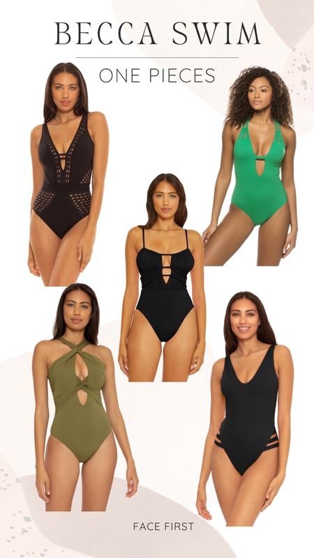 Becca swim for the WIN this year. My favorite one pieces ever come from this brand! #swimsuit #vacation

#LTKstyletip #LTKswim #LTKFind