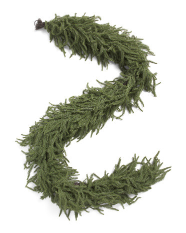 6ft Real Touch Cedar Mantle Garland | Plants & Planters | Marshalls | Marshalls
