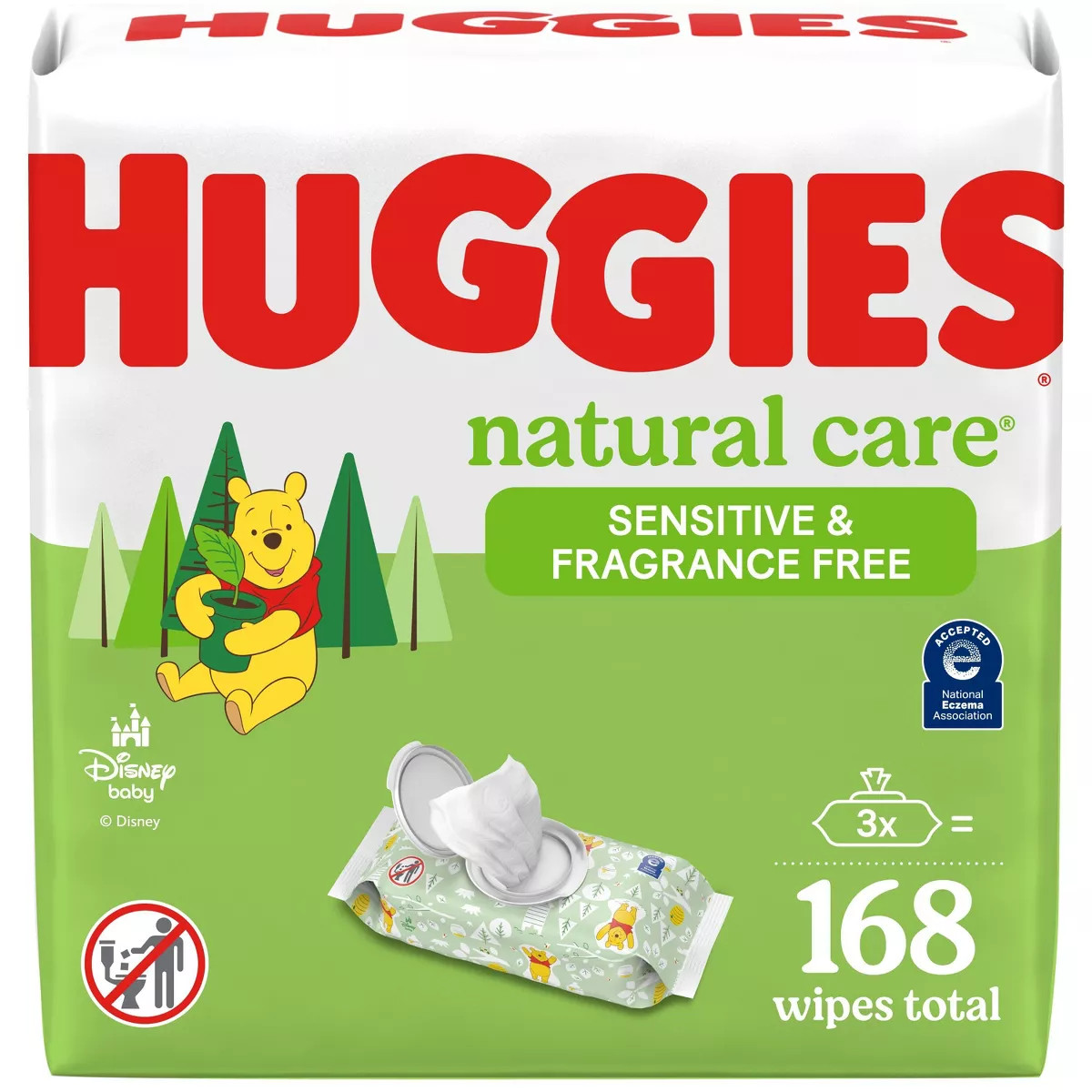 Huggies Natural Care Sensitive Unscented Baby Wipes (Select Count) | Target