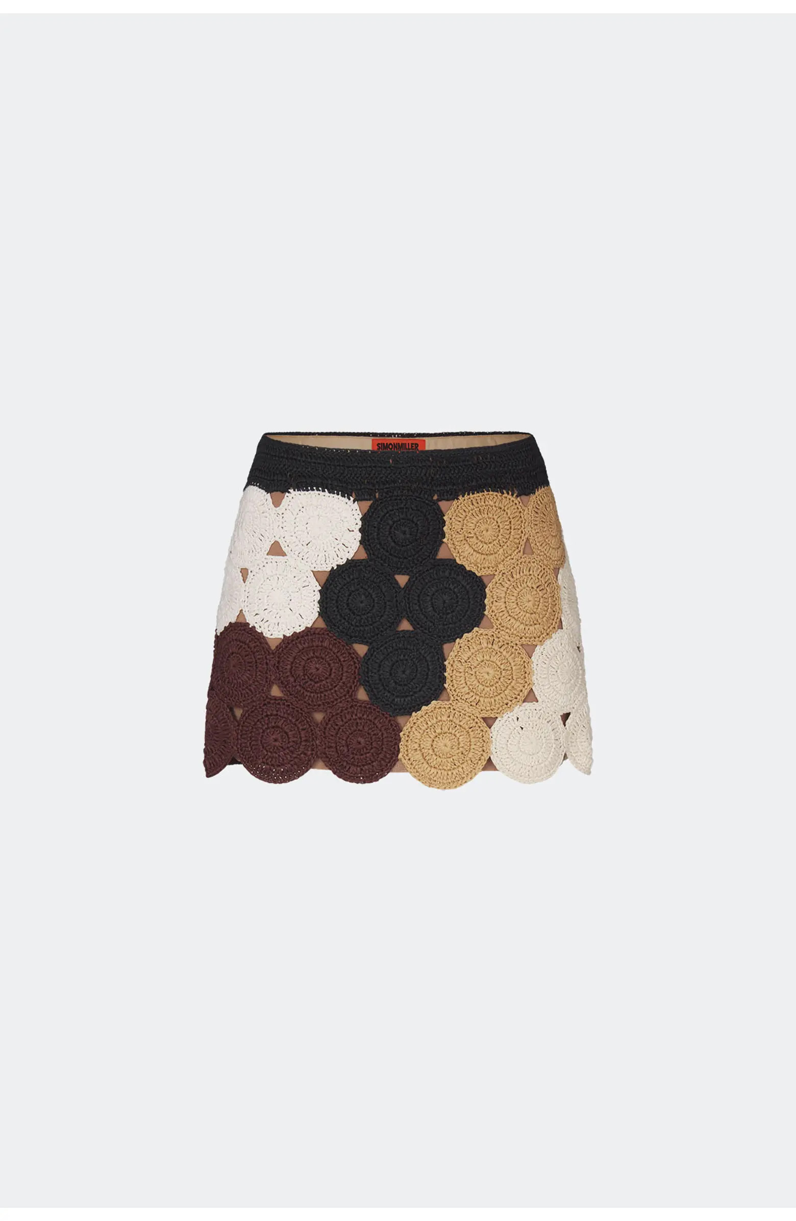 SIMONMILLER Crochet Beep Beep Mini Skirt | Nordstrom | Nordstrom