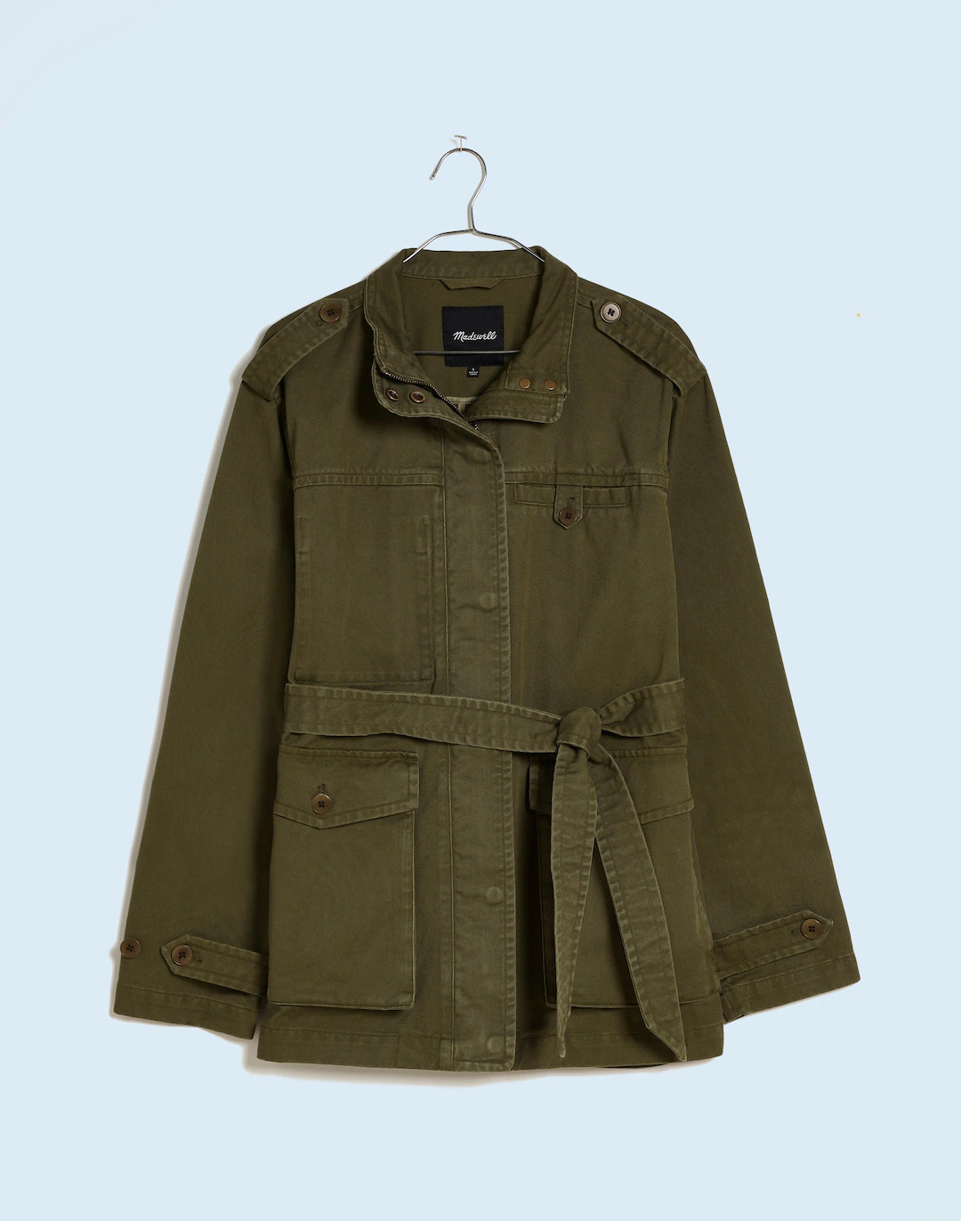 Oversized Utility Jacket | Madewell