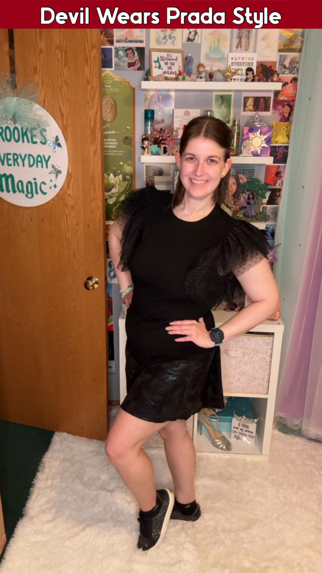 Finally got the chance to go see Devil Wears Prada 2 and wear my new Crowned Athletic skort. Use code EVERYDAYMAGIC to save .

#LTKootd #LTKMidsize