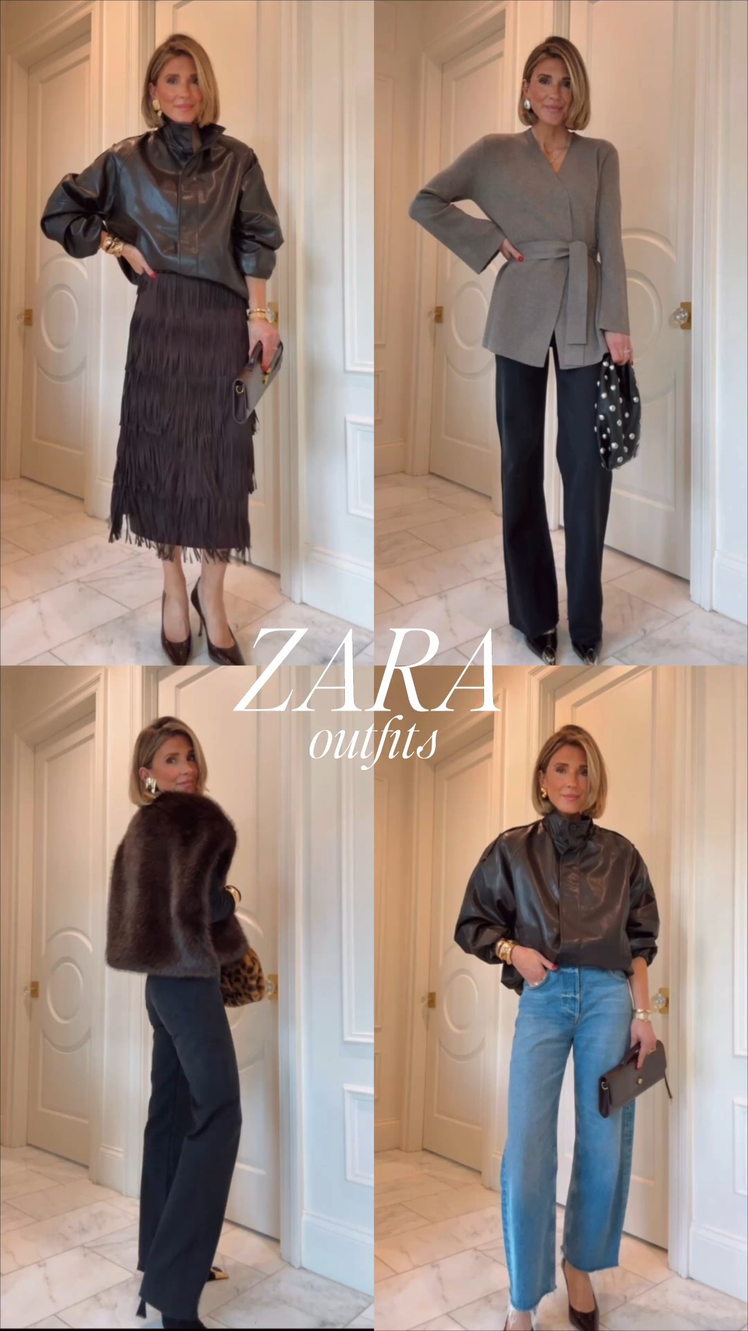 Zara outfits for winter 

#LTKFindsUnder100 #LTKHoliday