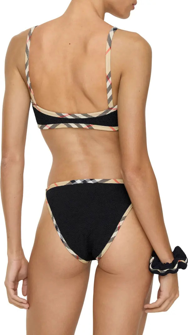 Tyler Original Crinkle™ Two-Piece Bikini Swimsuit & Matching Scrunchie Set | Nordstrom