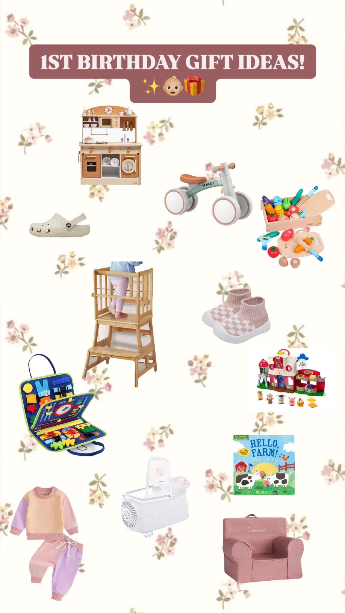 1st birthday gift ideas#LTKSpringSale 

#LTKBaby #LTKFamily