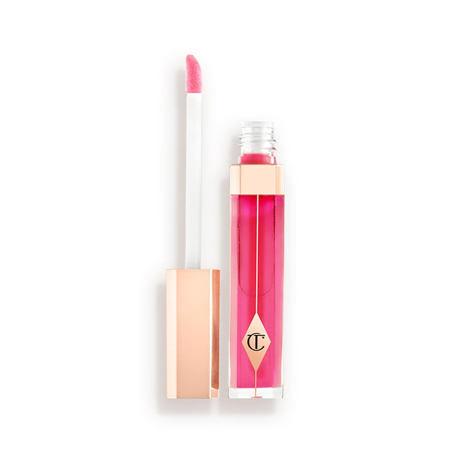 Charlotte Tilbury Lip Lustre Hydrating Lip Gloss - High Shine Non-Sticky Formula with Lotus Extra... | Amazon (US)