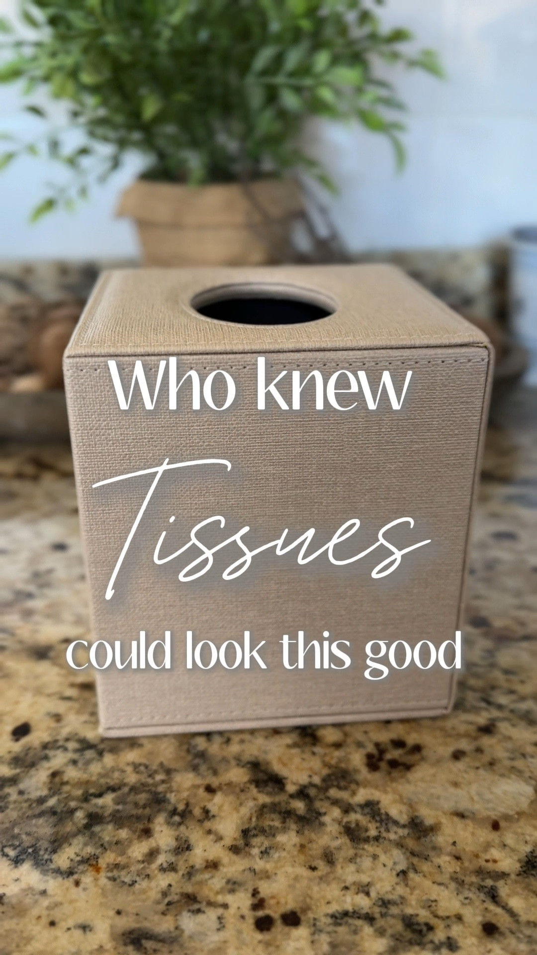 Say goodbye to those boring cardboard boxes and hello to stylish living! A tissue box cover is the perfect way to blend function with fashion, turning everyday essentials into home decor that complements your space. Whether you’re masking those clashing colors or adding a touch of elegance to your nightstand, it’s time to upgrade your tissue game! 

#amazonfinds #amazonfavorites #founditonamazon

Stylish tissue box cover 
decorative tissue holder 
modern tissue box design 
elegant tissue box cover for home 
tissue box cover for bathroom decor matching tissue box for living room minimalist tissue box cover 
luxury tissue box holder 
chic home accessories 
affordable decorative tissue cover

#LTKFindsUnder50 

#LTKHome