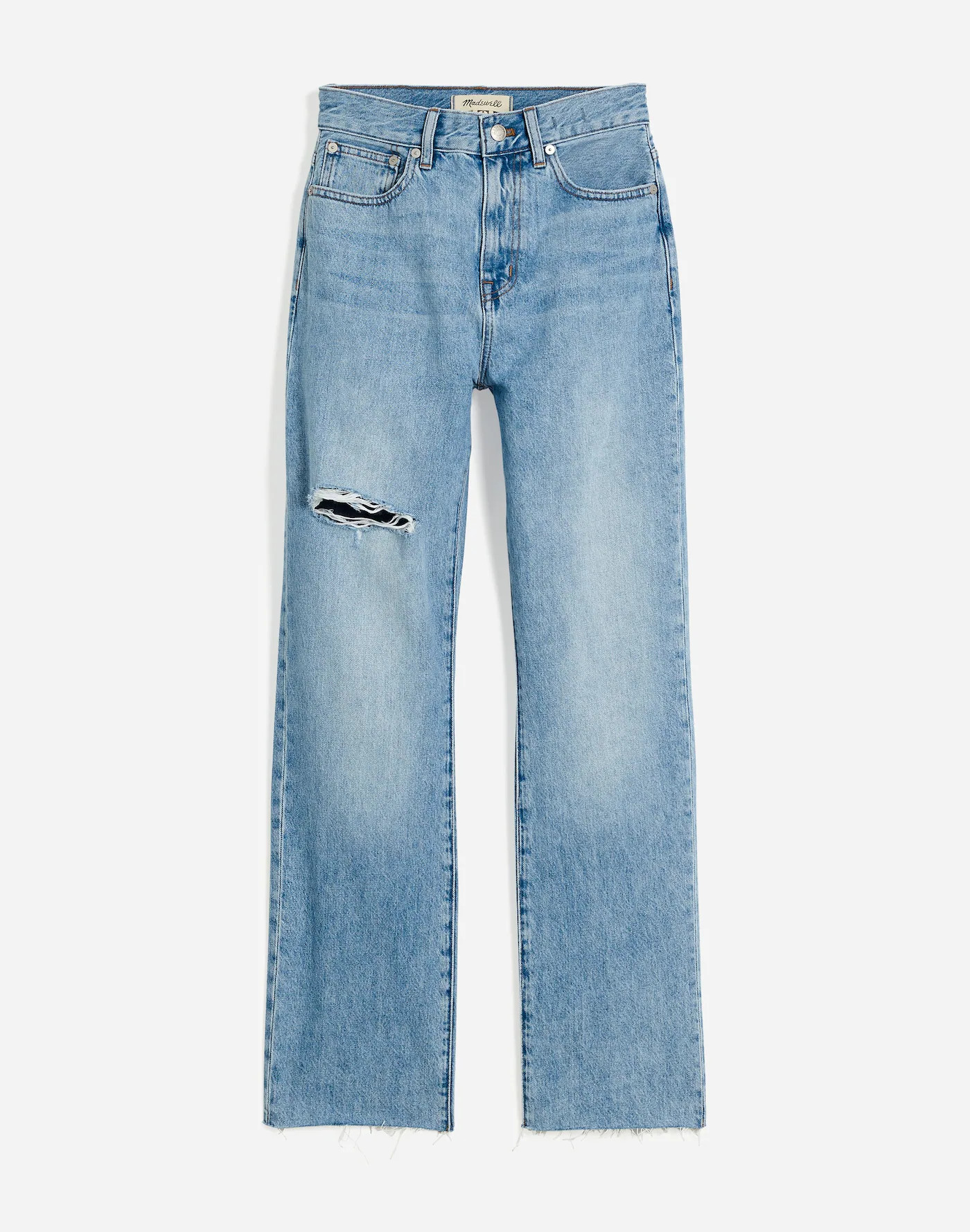 The '90s Straight Jean | Madewell | Madewell