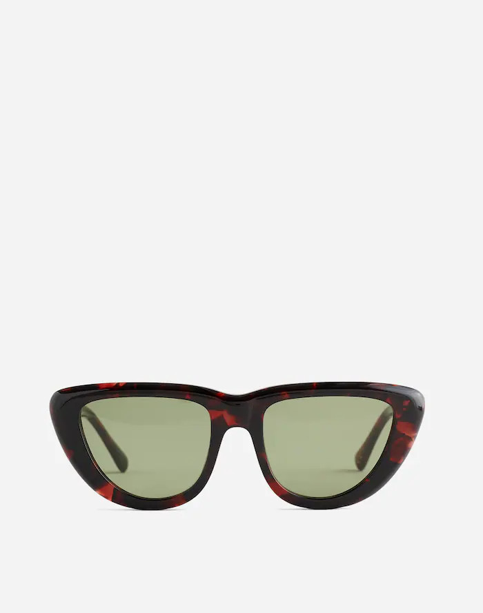 Oversized Angular Sunglasses | Madewell