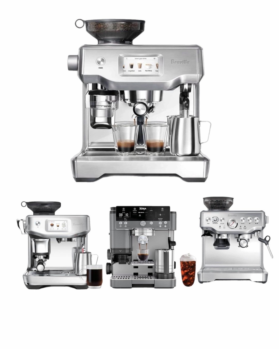 The best coffee machines on sale for prime day! I have the oracle touch but all of these are amazing 