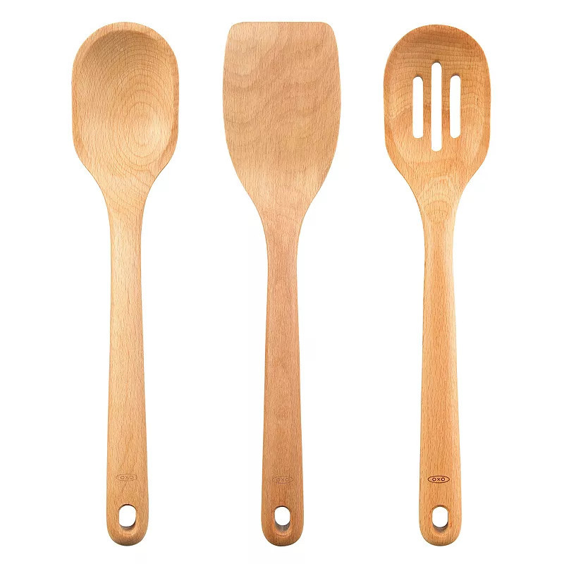 OXO Good Grips 3-pc. Wooden Utensil Set, None | Kohl's
