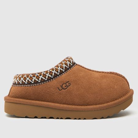Kids Toddler Chestnut UGG Tasman II Slippers | schuh | Schuh