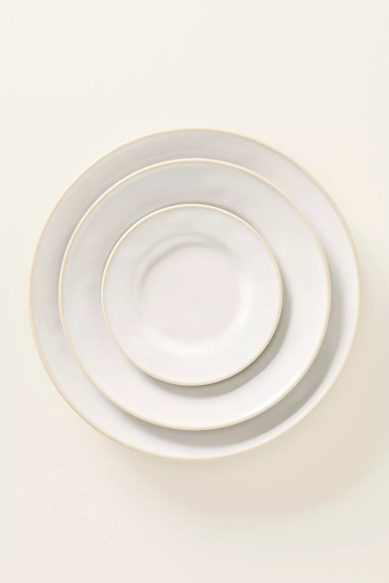 Costa Nova Beja Stoneware Dessert Plates, Set of 4 | Anthropologie (US)