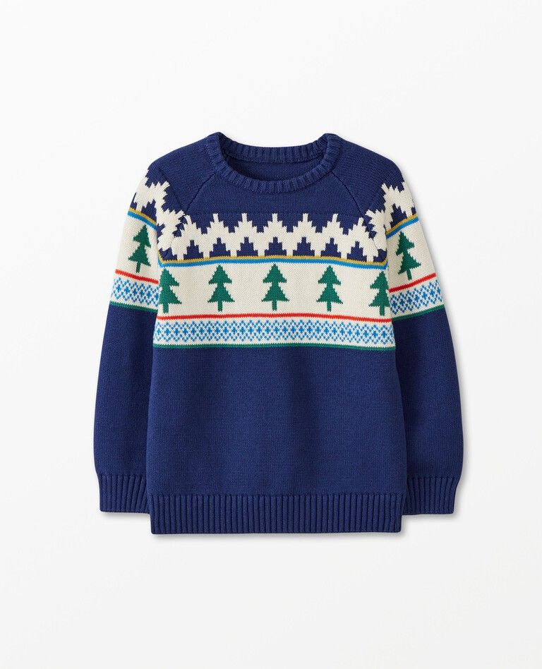 Holiday Sweater | Hanna Andersson