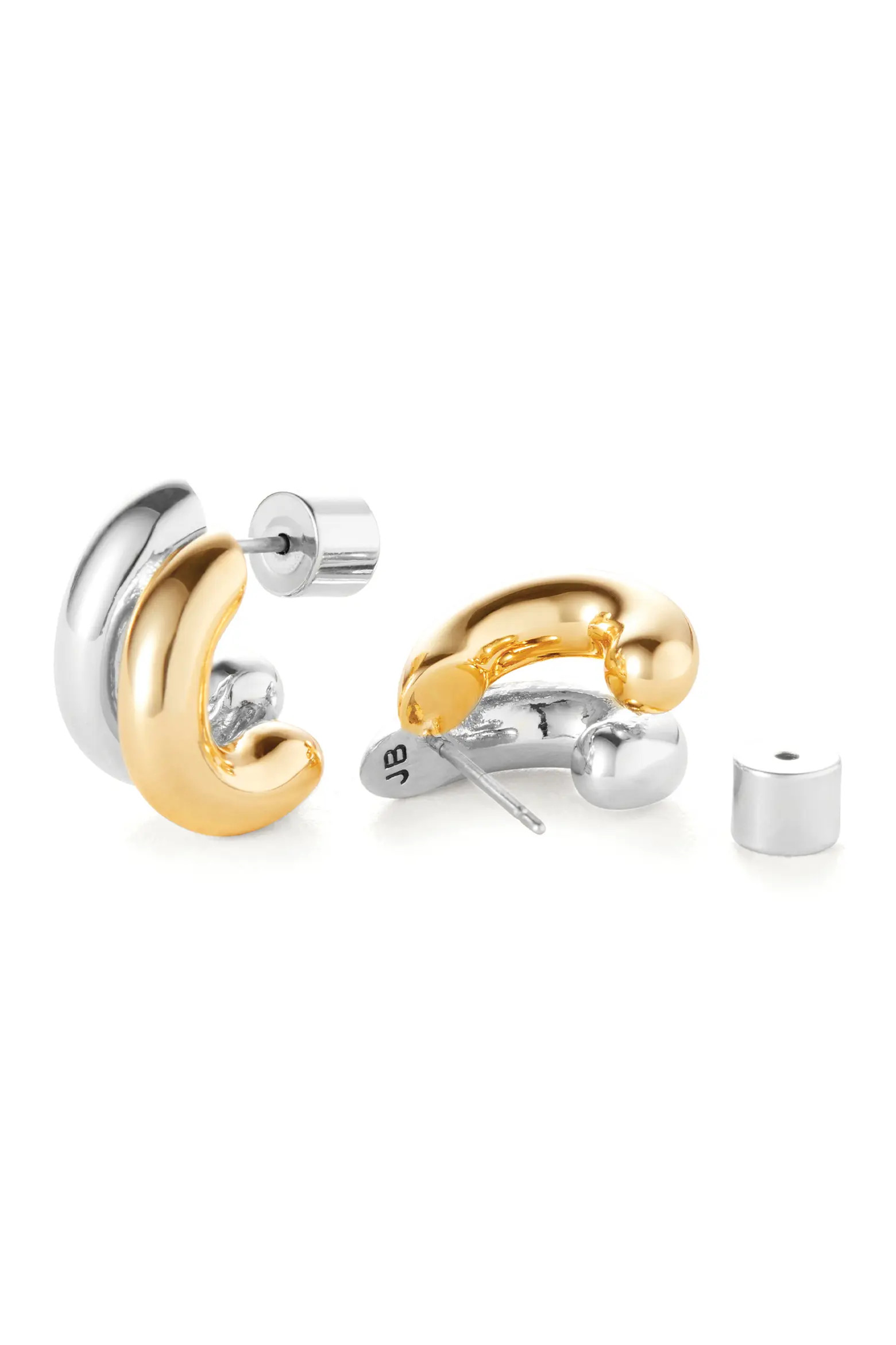 Mini Florence Double Hoop Earrings (Women) | Nordstrom | Nordstrom