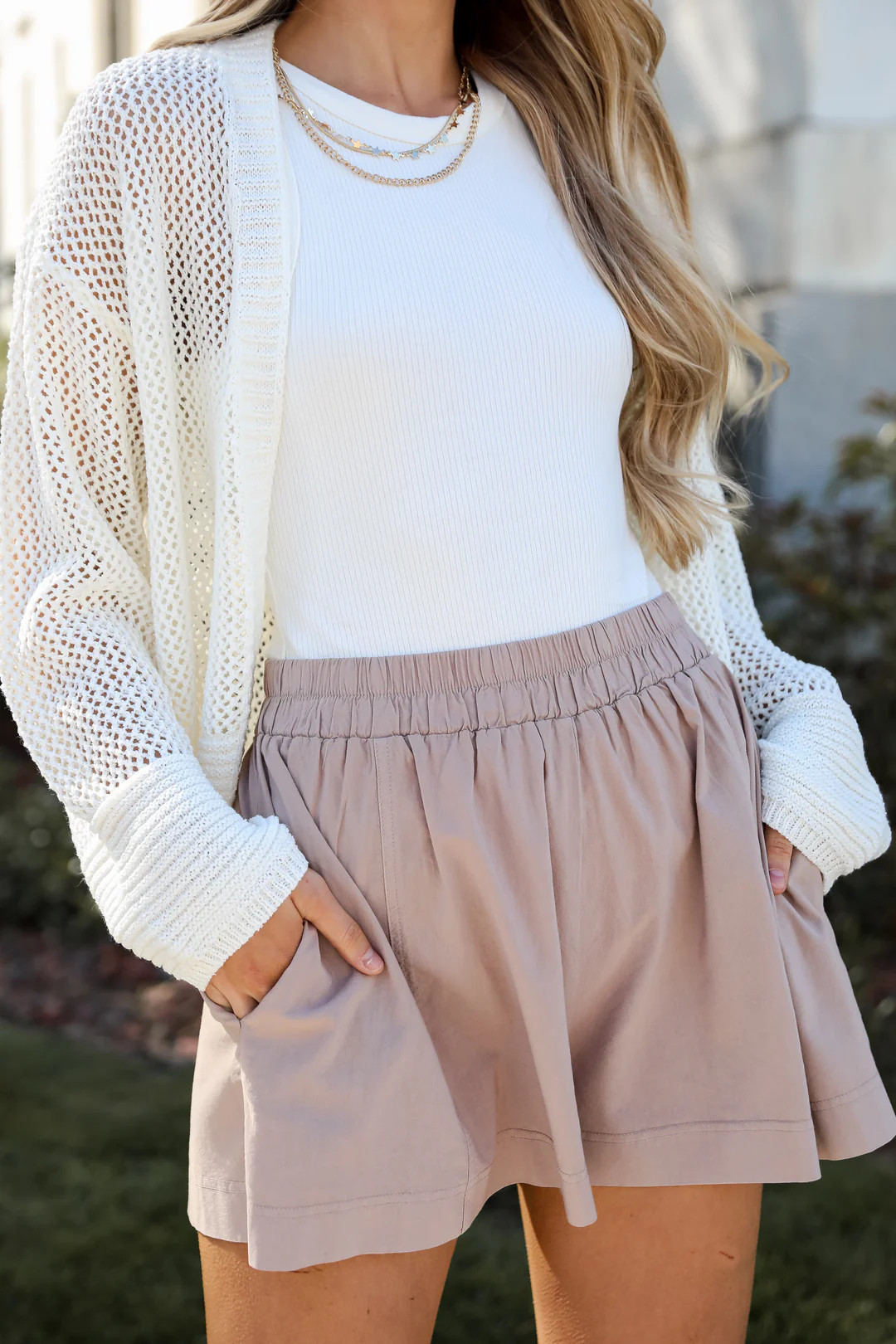 FINAL SALE - Bold Direction Shorts - DU DEAL | Dress Up