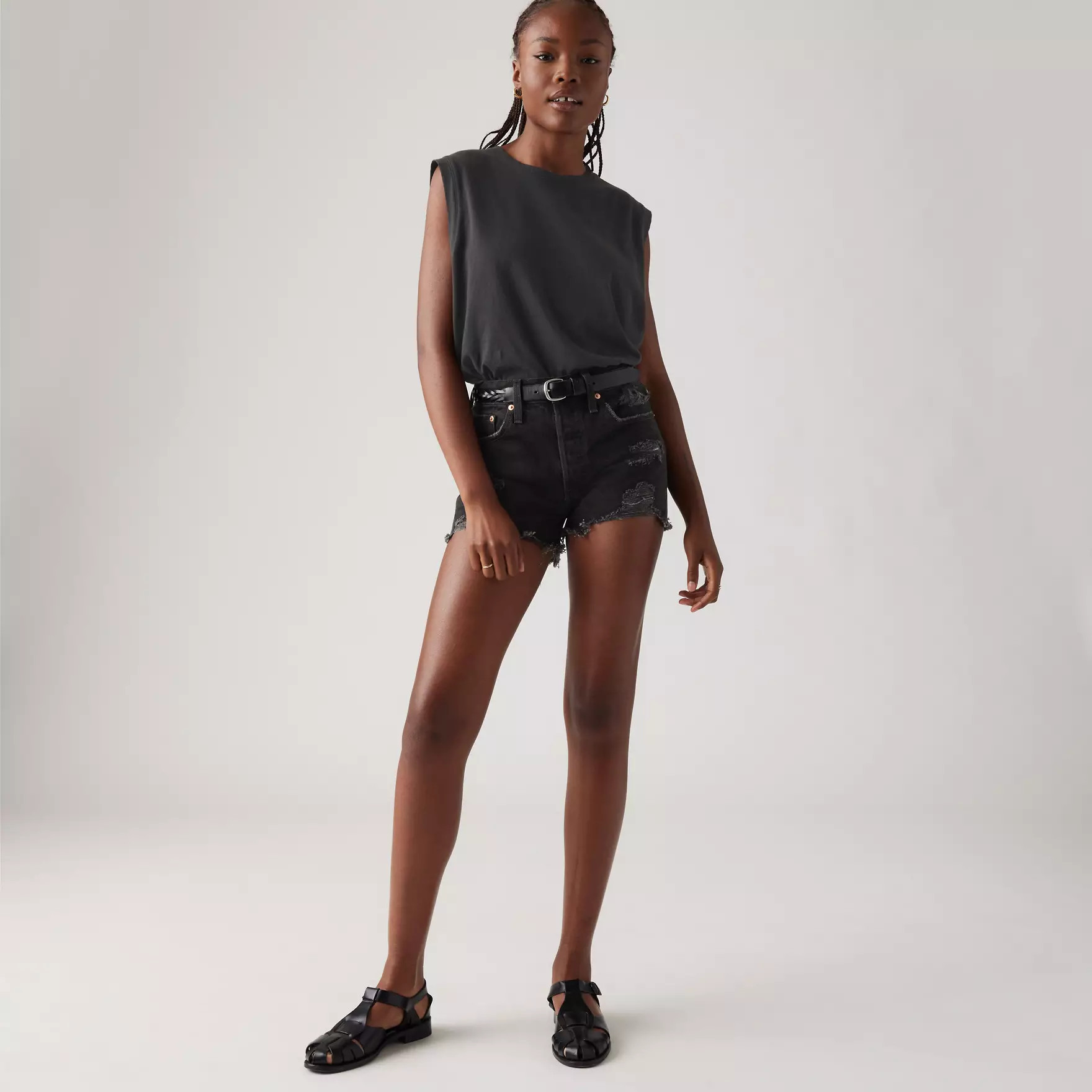 501® Original Fit High Rise Women's Shorts | Levi's US