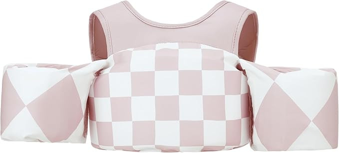 Swim Vest for Kids 30-50 lbs | Toddler Swimming Aid with Shoulder Strap and Water Wings | Cute Sw... | Amazon (US)