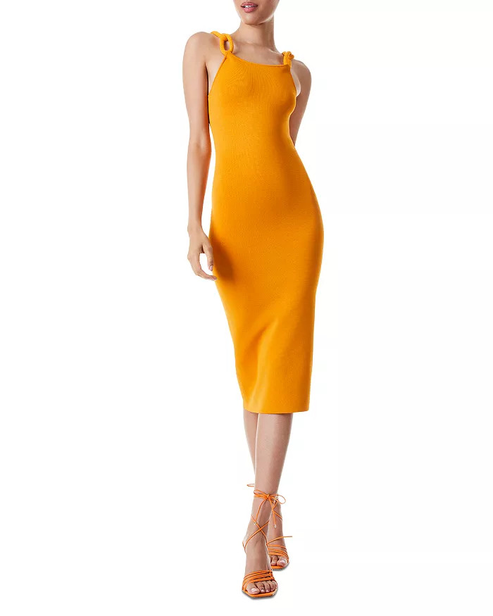 Alina Chain Strap Midi Tank Dress | Bloomingdale's (US)