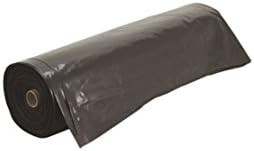 Frost King P1025B/6 Polyethylene Sheeting, 10' x 25' x 6 mil., Black | Amazon (US)