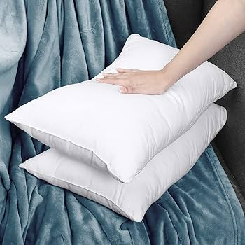 Utopia Bedding Throw Pillows Insert (Pack of 2, White) - 12 x 20 Inches Bed and Couch Pillows - I... | Amazon (US)