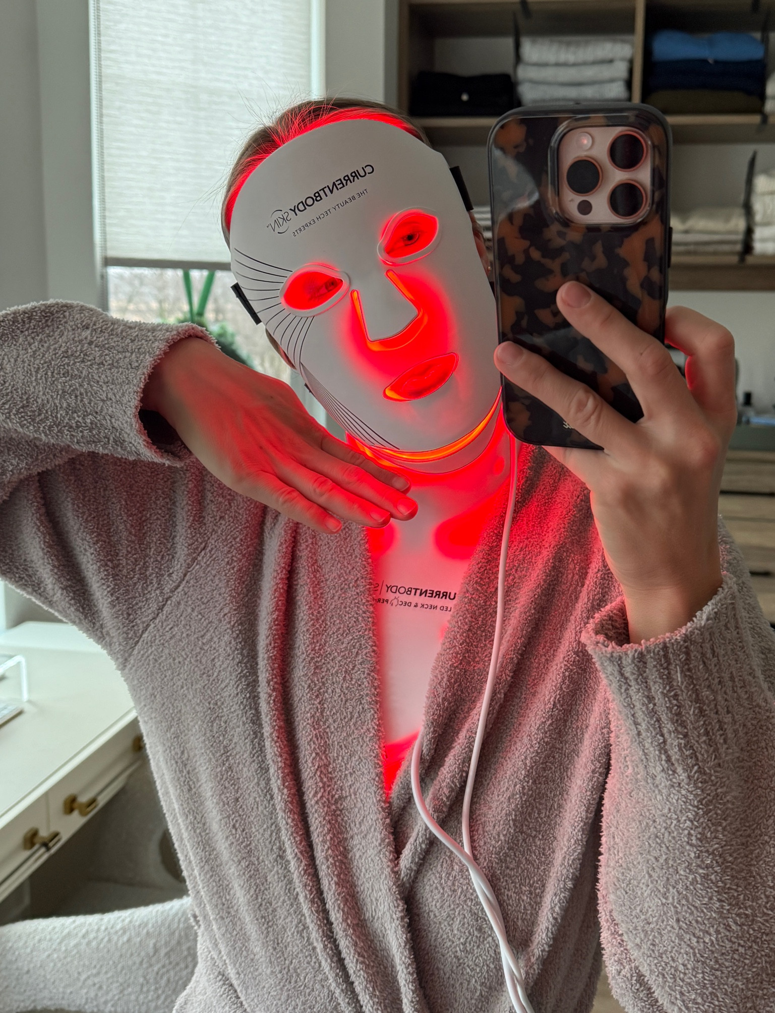 LED Red Light Therapy Mask
Code: LINDSEY10

#LTKOver40 #LTKBeauty