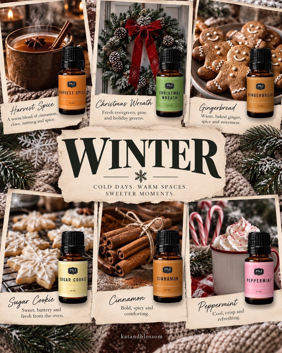Cozy Winter Fragrance Oils

#LTKSeasonal #LTKHome