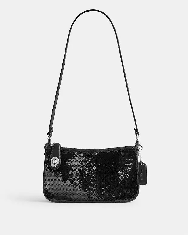 Penn Shoulder Bag With Sequins | Coach (US)