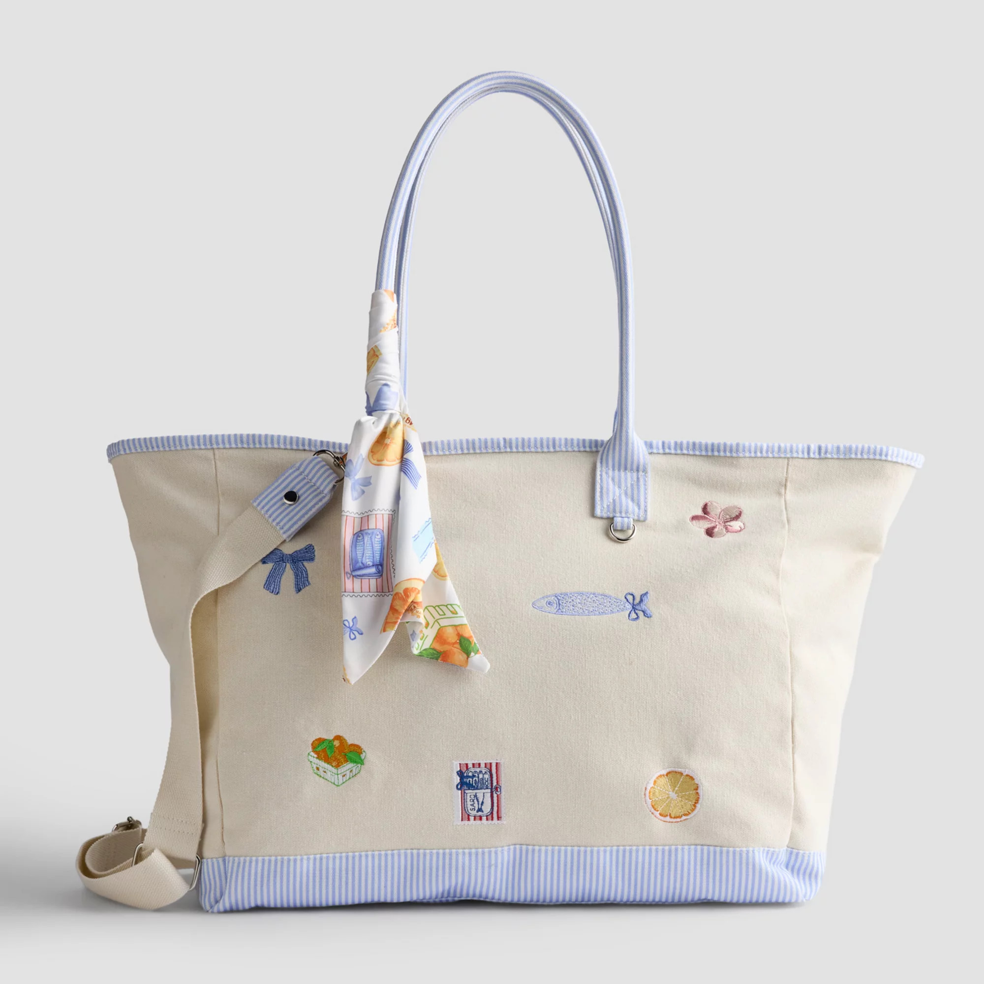 madden girl Canvas Large Tote Bag with Adjustable Strap | Kohl's
