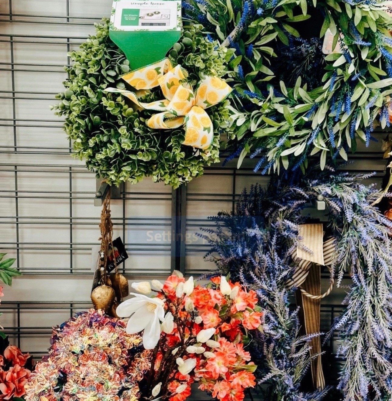 POV: your front door finally looks put together 🌿✨

These wreaths are giving fresh, clean, Pinterest home vibes
Perfect for spring + summer decor and they make your home feel so welcoming

I’m obsessed with the lemon one 🍋😍


#LTKHome