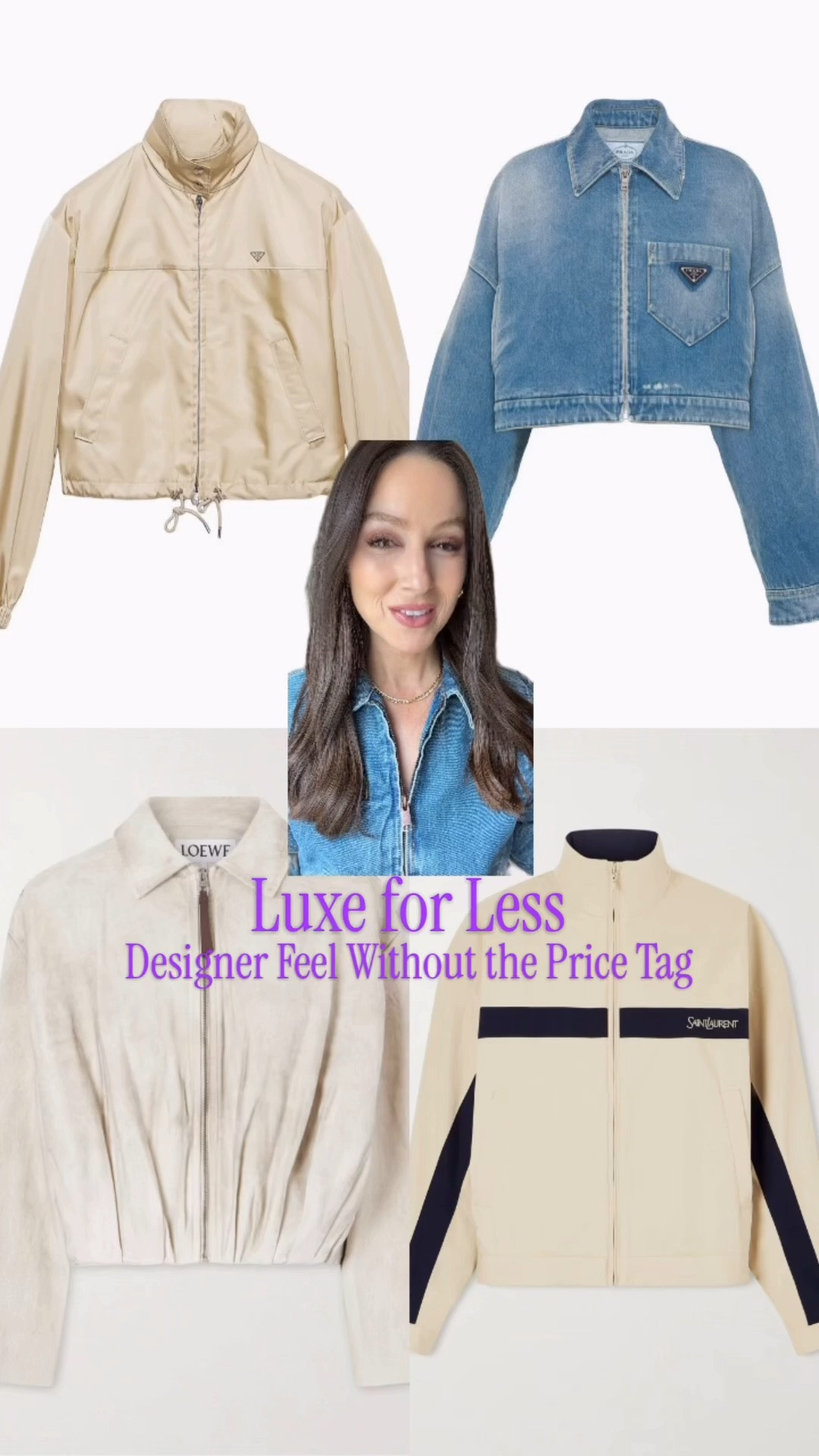 These designer jacket looks for less will give you the same feel — without the price tag! All the jackets and looks for less are linked below.

#LTKOver40 #LTKSeasonal