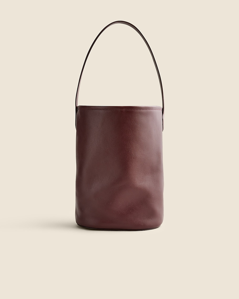 Berkeley bucket bag in leather | J. Crew US