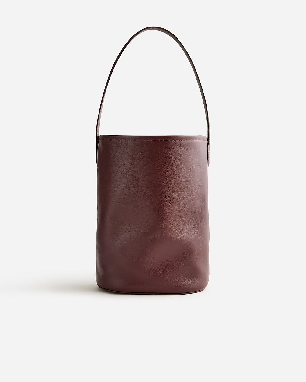 Berkeley bucket bag in leather | J.Crew US