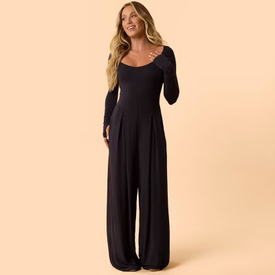 Blogilates Women's V-Neck Jumpsuit | Target