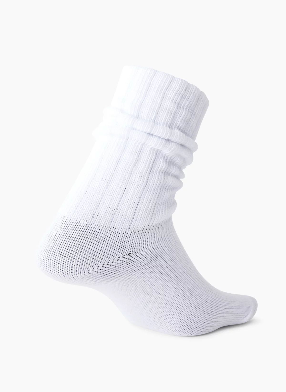 BEST-EVER SLOUCHY ANKLE SOCK | Aritzia